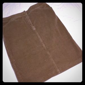 J. Crew Corduroy Casual Skirt